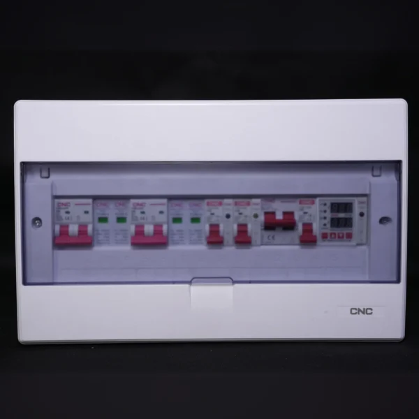 8KW Hybrid Solar DB Bundle - Safe and Durable