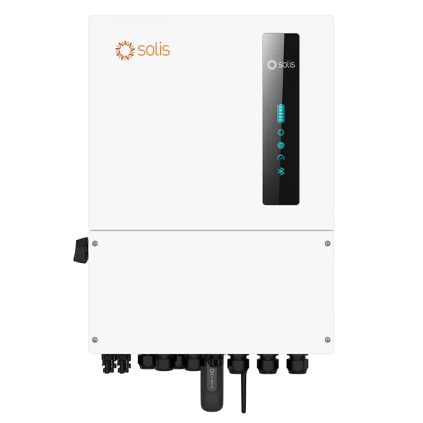 Solis 8KW Single Phase Hybrid LV Inverter Pro