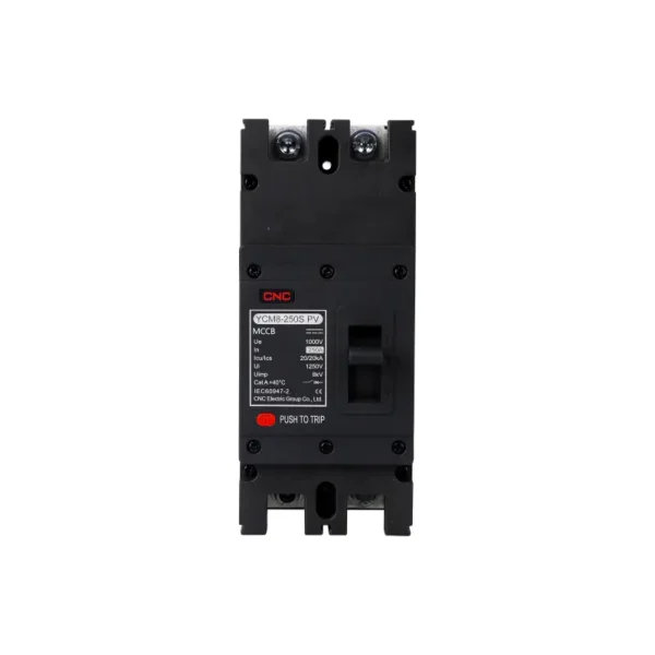 2 Pole 250A 500V DC MCCB – YCM8-250