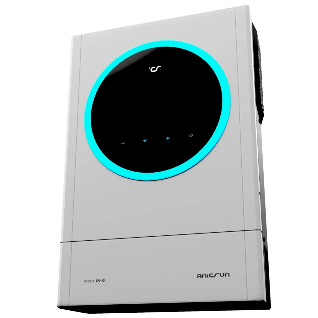 Anicsun Meta iX 6kW Solar Hybrid inverter