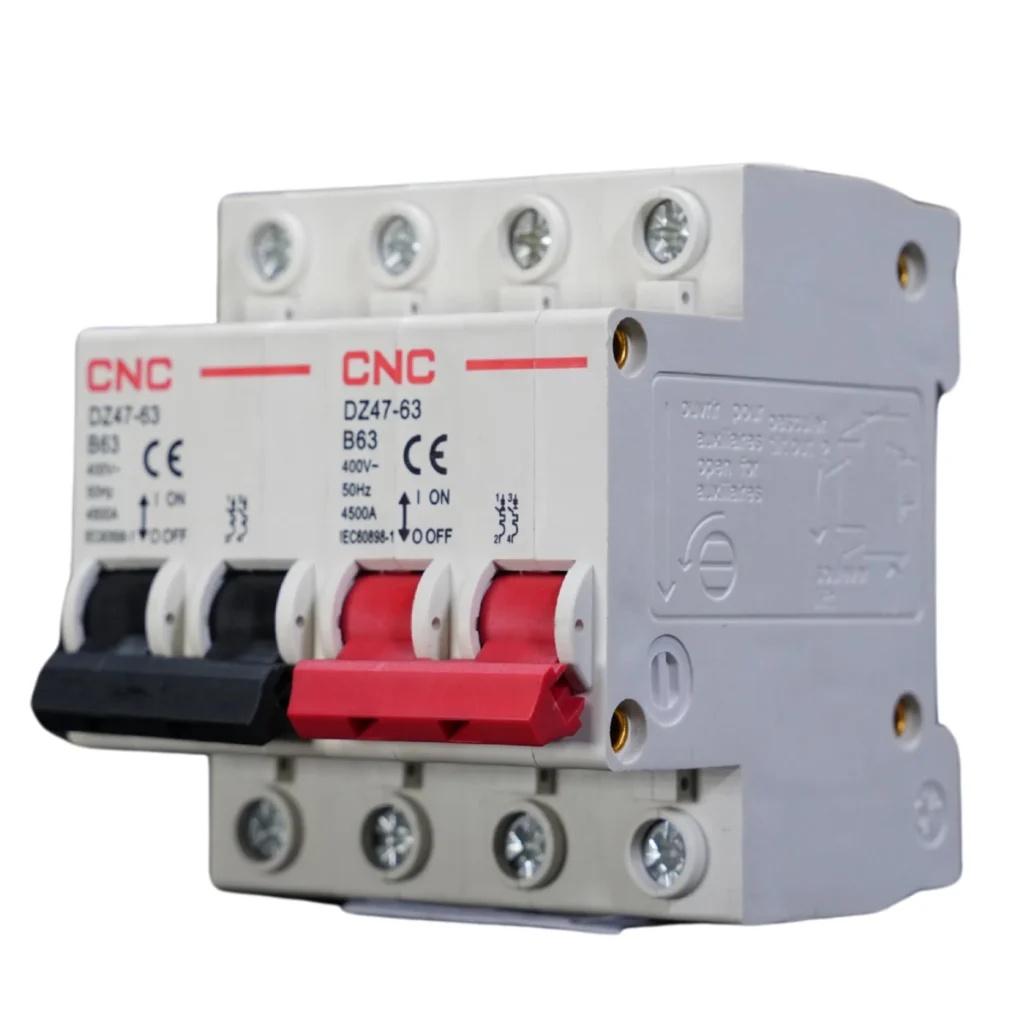 3P Change over 63A Breaker Din Rail YCBZ-63