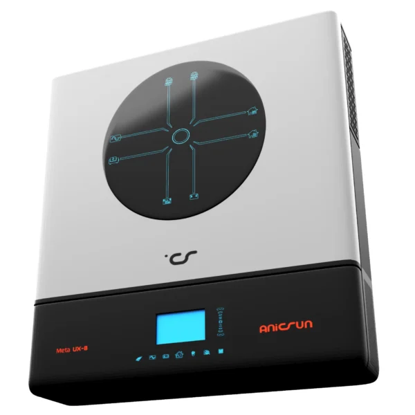 Anicsun Meta UX 8kW Hybrid Solar Inverter - Image 2