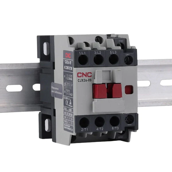 3-Phase AC Magnetic Contactor CJX2s – NO/NC Coil Voltage Control