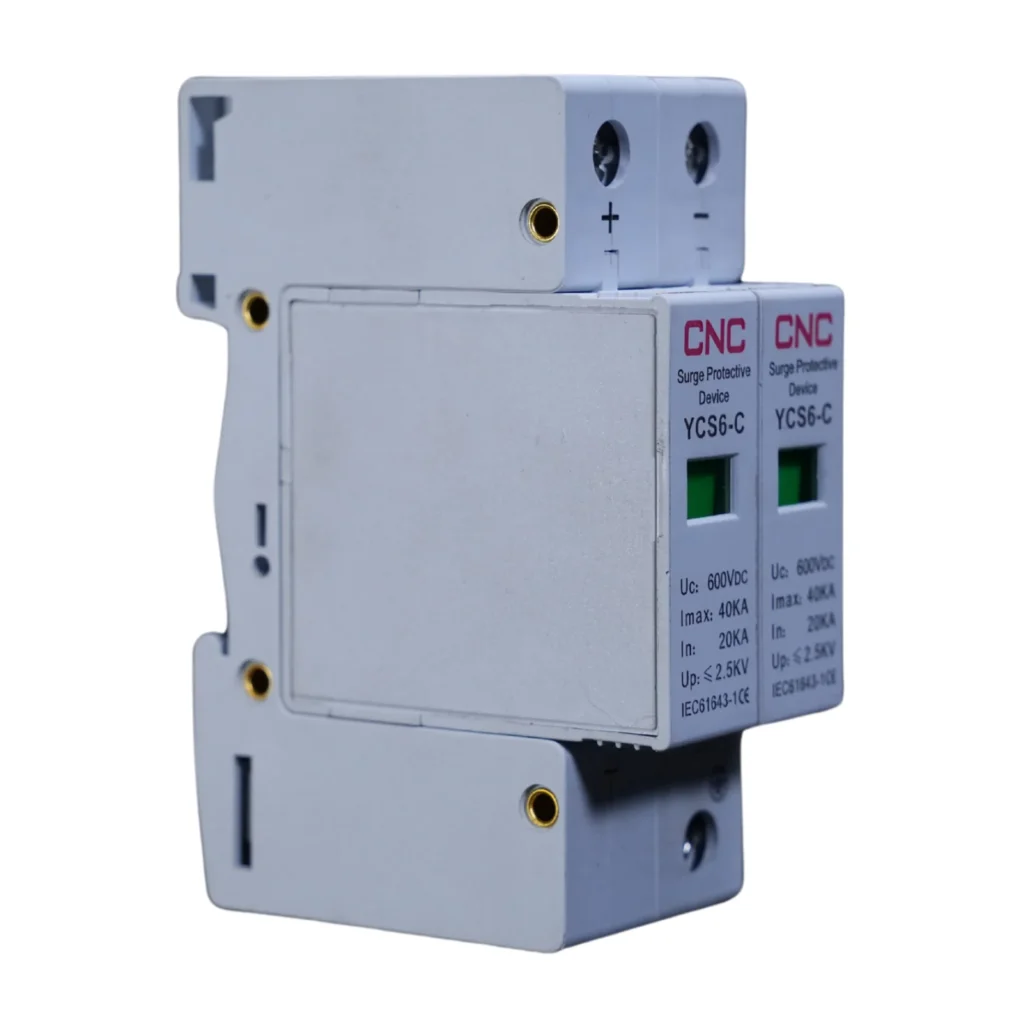 2P DC SPD 600V Surge Protection Devices YCS6-C