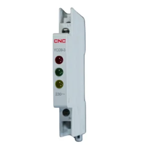 Din Rail 3 Phase Multi Color Indication Light YCD9-3