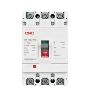 3 Pole 20A MCCB Molded Case Circuit Breakers YCM1