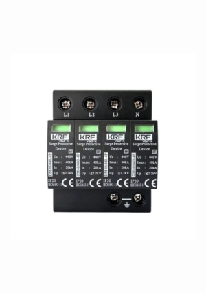 4P AC SPD 385V/400V Surge Protection Device