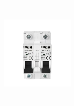 1+1 Change over 63A Breaker Din Rail