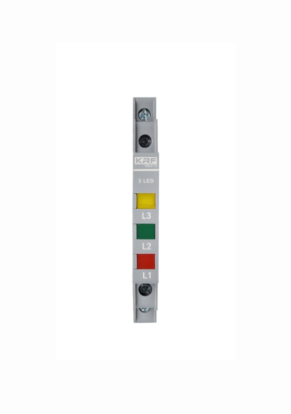 Din Rail 3 Phase Multi Color Indication Light