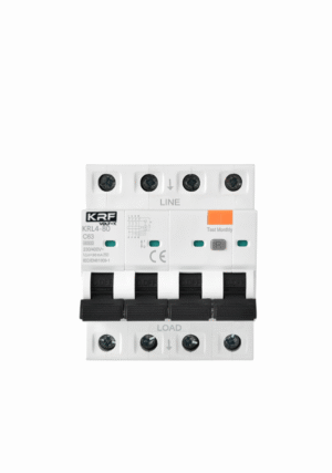 4P RCBO Residual Current Circuit Breakers 63A