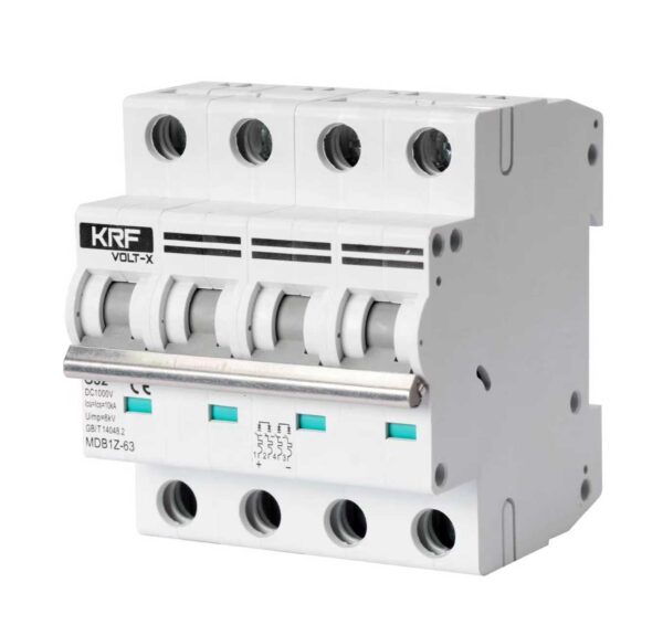 DC 2 Pole 32A MCB Circuit Breakers 1000V - Image 2
