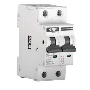 DC 2 Pole 32A MCB Circuit Breakers 1000V