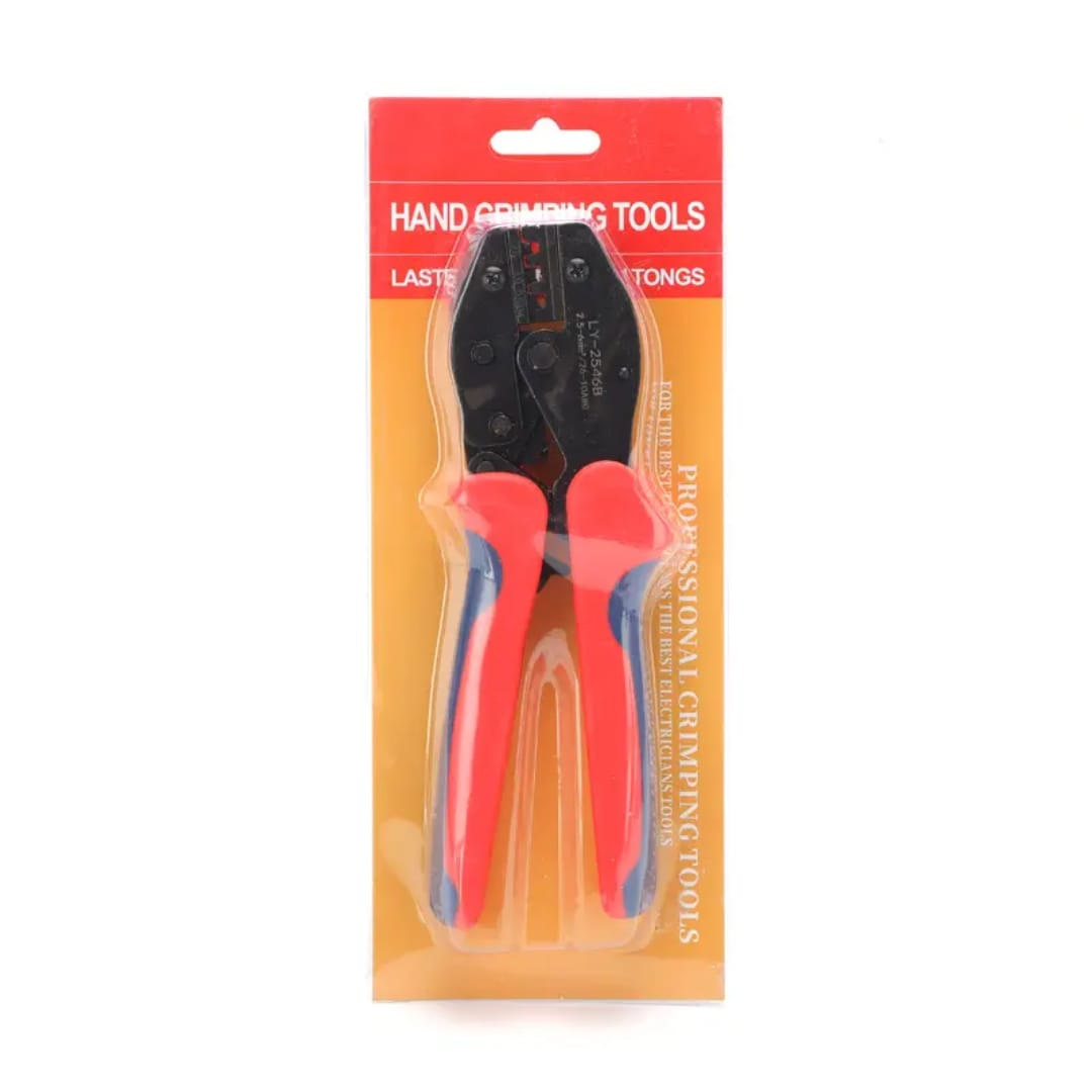 MC-4 Crimping Plier Solar Panel Connector Tool Wire Cable Pliers 2.5/4/6mm2 14-10AWG Ratchet Crimper - Image 2