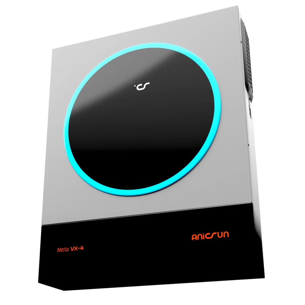 Anicsun Meta VX 4kW Hybrid Solar inverter
