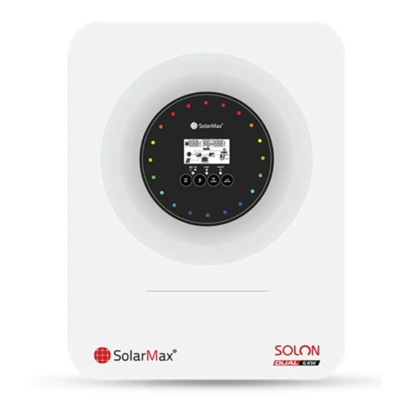 SolarMax Solon Dual 6KW Hybrid Inverter