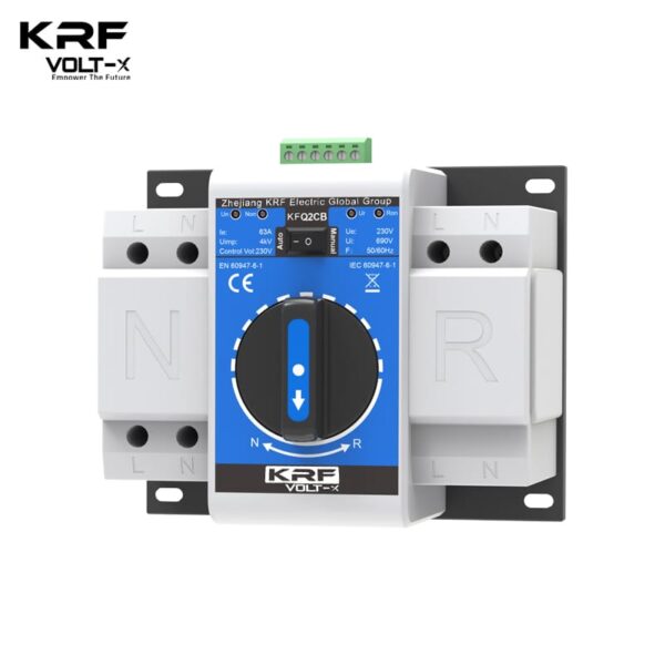 4 Pole, 4 Pole ATS Automatic Transfer Switch – ATS KFQ2CB
