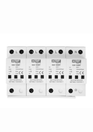 4P AC SPD  100KA 385V/400V Surge Protection Device