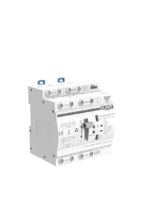 KRF Din Rail 4P ATS Dual Power Automatic Transfer Switch