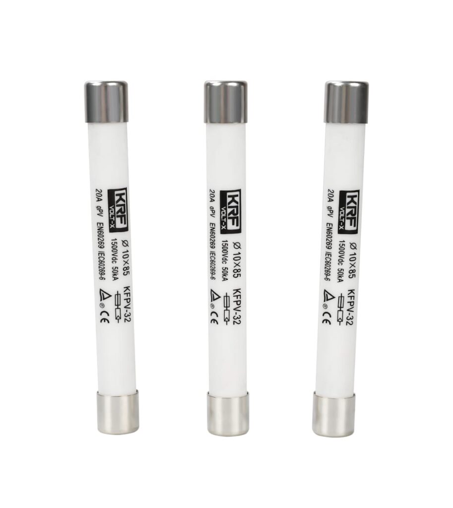 DC1500V DC Fuse+Base Plug-in Photovoltaic