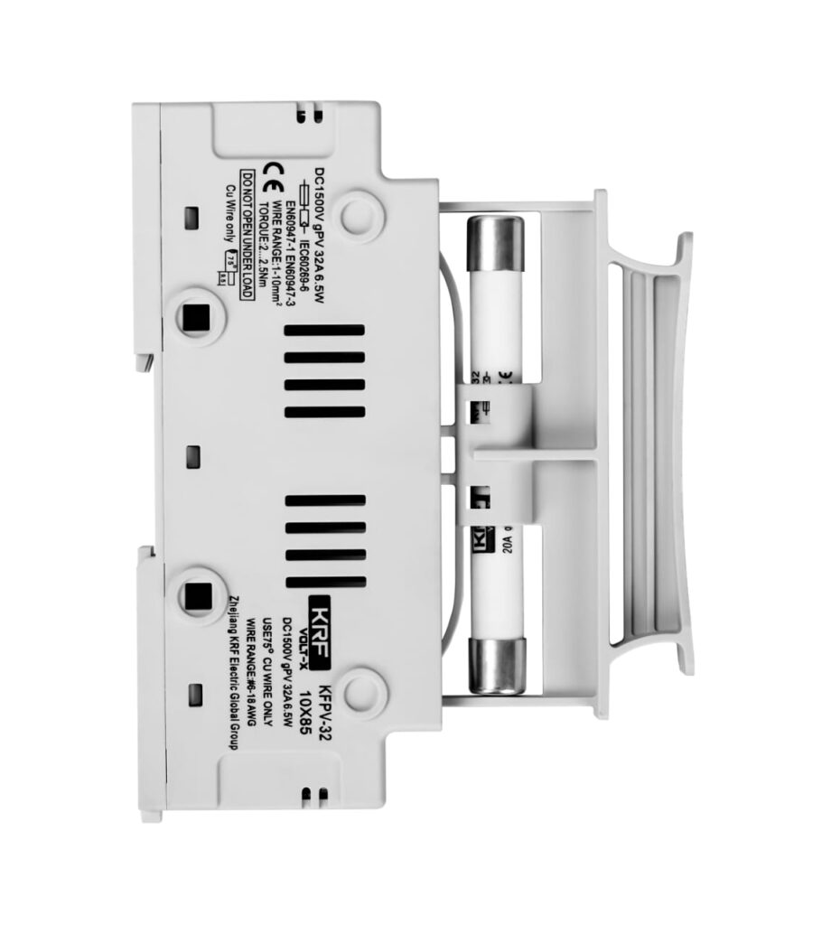 DC1500V DC Fuse+Base Plug-in Photovoltaic