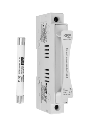 DC1500V DC Fuse+Base Plug-in Photovoltaic