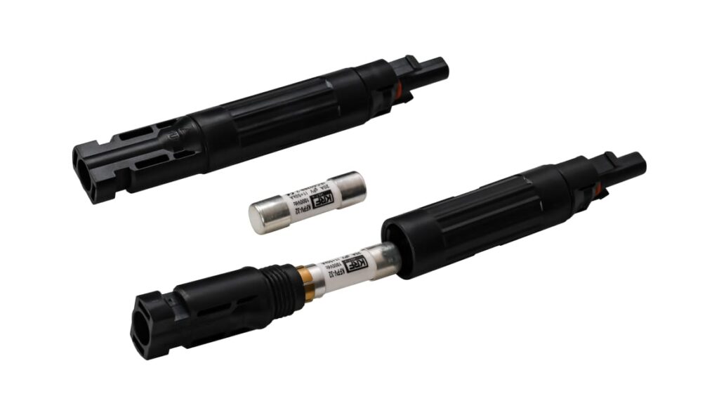  Pv Fuse Connector 1～20A 1000 VDC