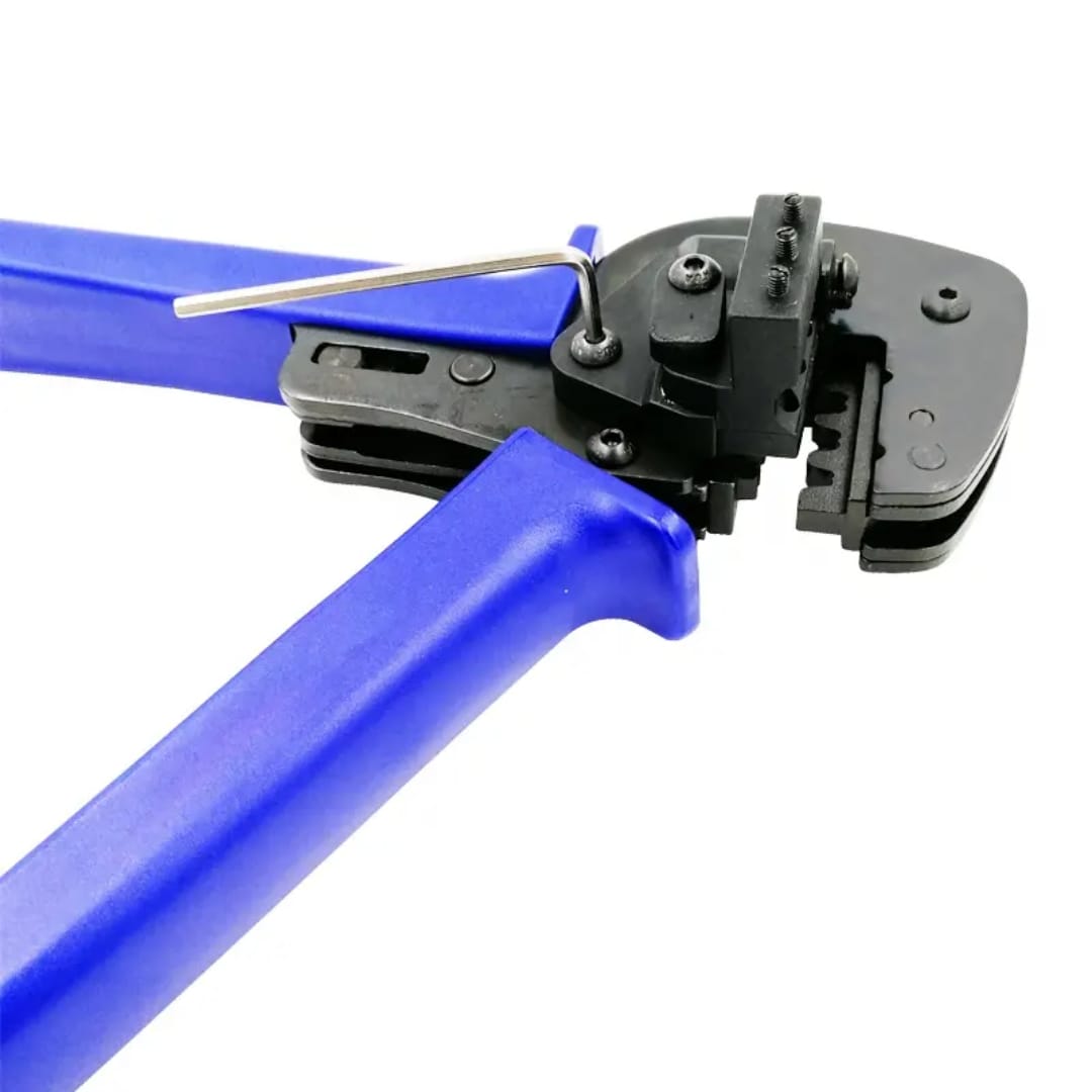 Solar PV Connector Crimping Plier Ratchet Crimping Tool For MC3 4 Connectors Crimping Tools - Image 2