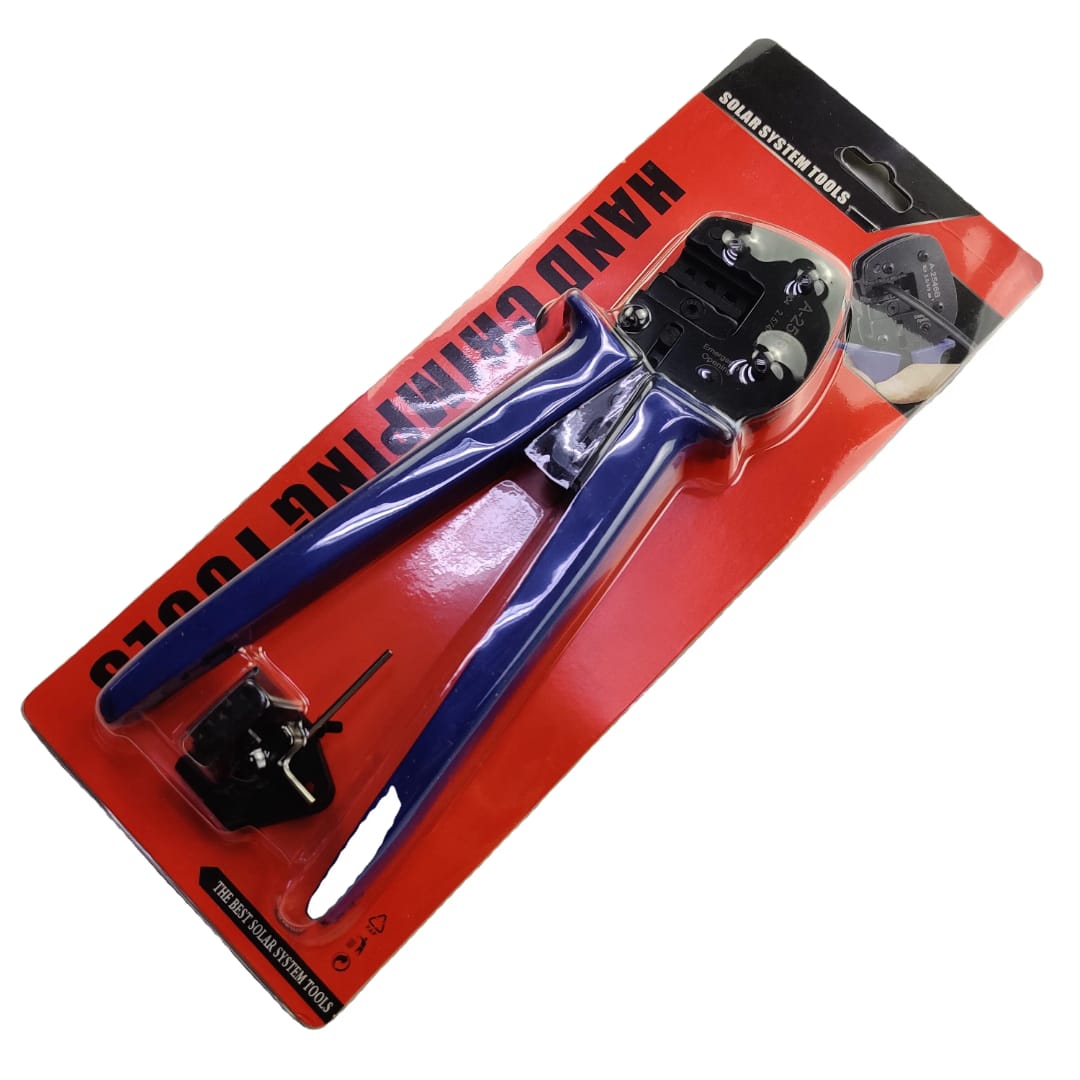 Solar PV Connector Crimping Plier Ratchet Crimping Tool For MC3 4 Connectors Crimping Tools - Image 3
