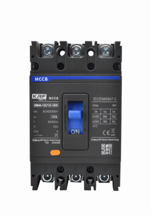3Pole 50A,63A,100A,160A,250A,400A AC MCCB Molded Case Circuit Breakers